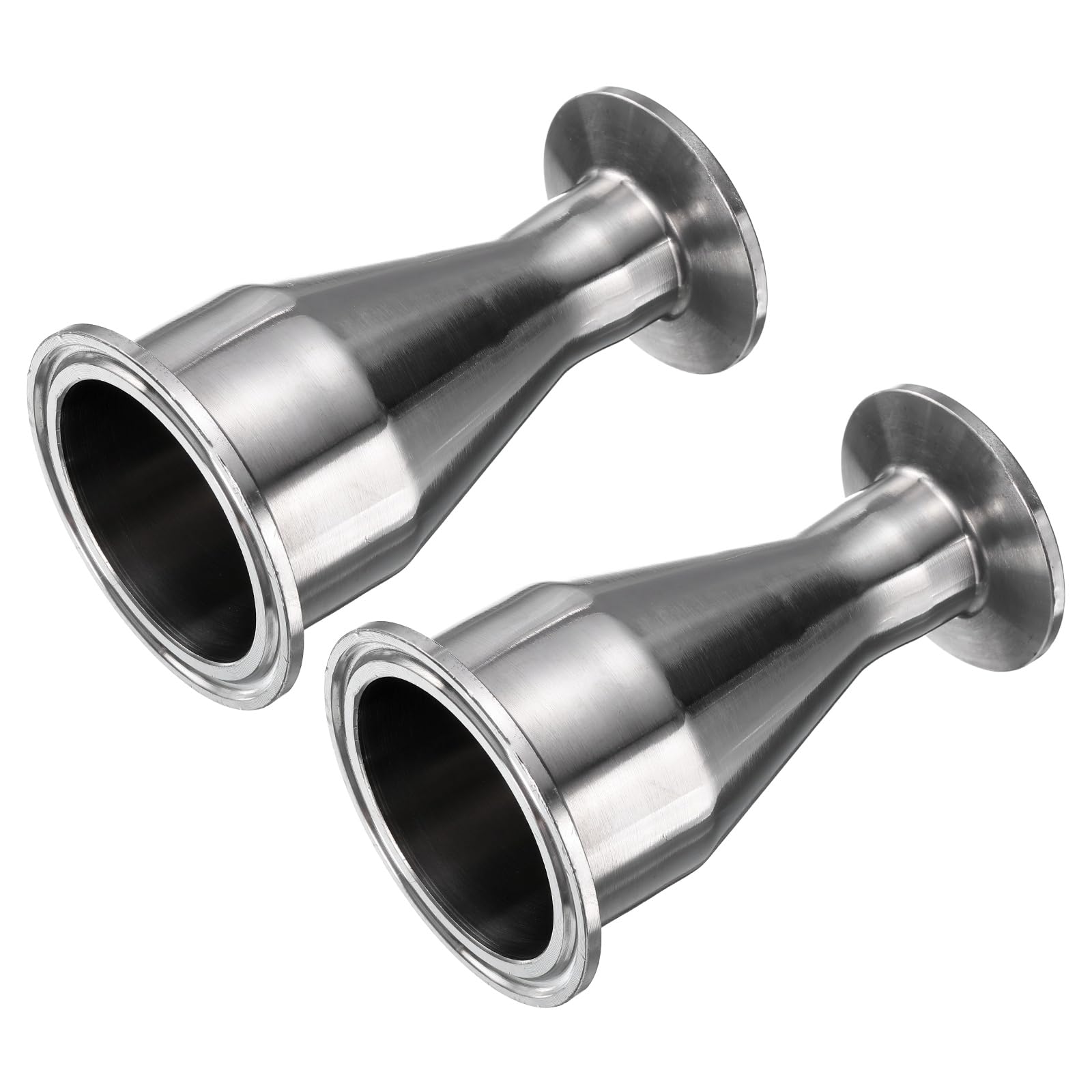 Raccord hygiénique réducteur Tri-clamp 64mm 50.5mm en acier inox PATIKIL