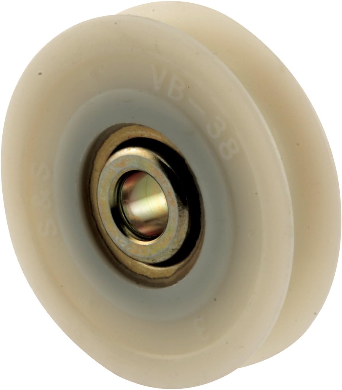 Prime-Line D 1506 1-1/2 In. Nylon Roller with Ball Bearing Replacement (2 Pack)