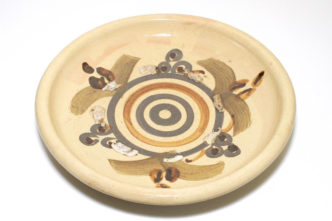 Amazon.co.jp: 江戸末期 古益子焼 石皿 : おもちゃ