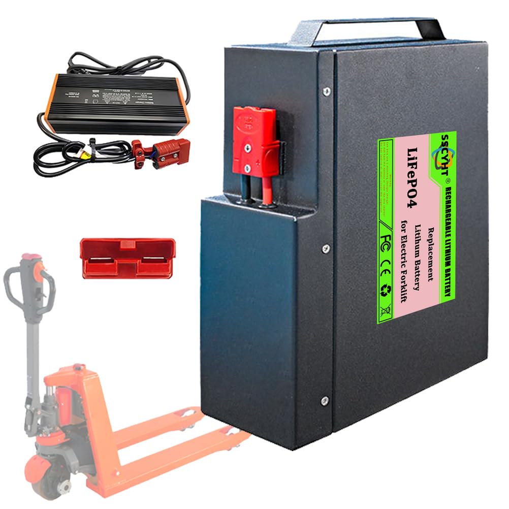 24 V 20 Ah Batería Carretilla elevadora eléctrica para ETU15 y asa