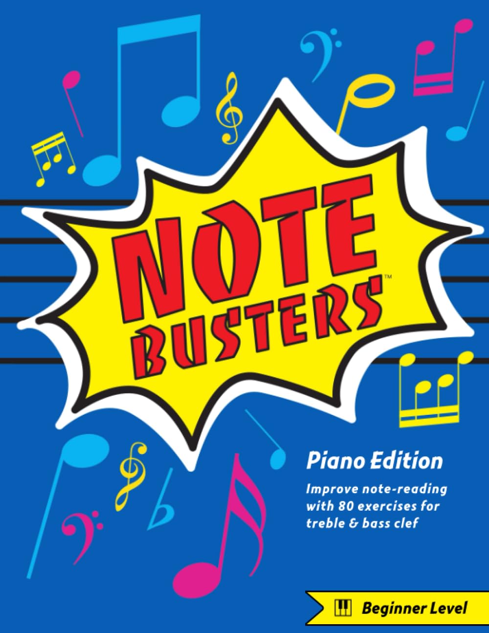 Notebusters: Beginner Piano (Notebusters Music Workbooks)