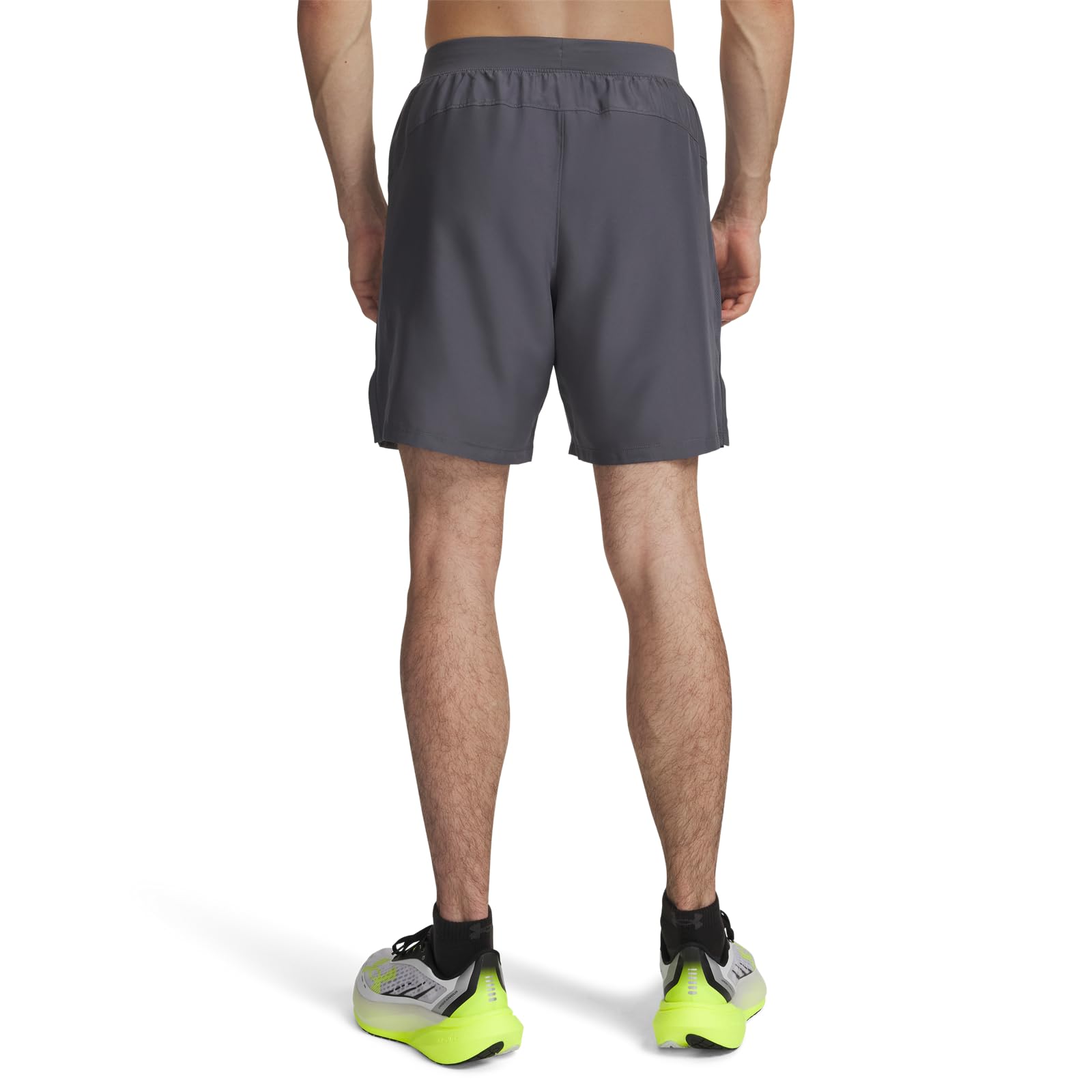 Under Armour Launch Stretch Woven szorty 7 cali - Szorty Mężczyźni