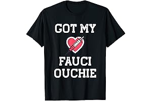 Fauci Ouchie Pro Immunize Pro Fauci T-Shirt
