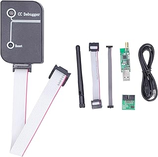 CC Debugger, CC Debugger and Programmer Downloader for RF System, USB Emulator Module Accessory Set Kit for Zigbee(CC2531)
