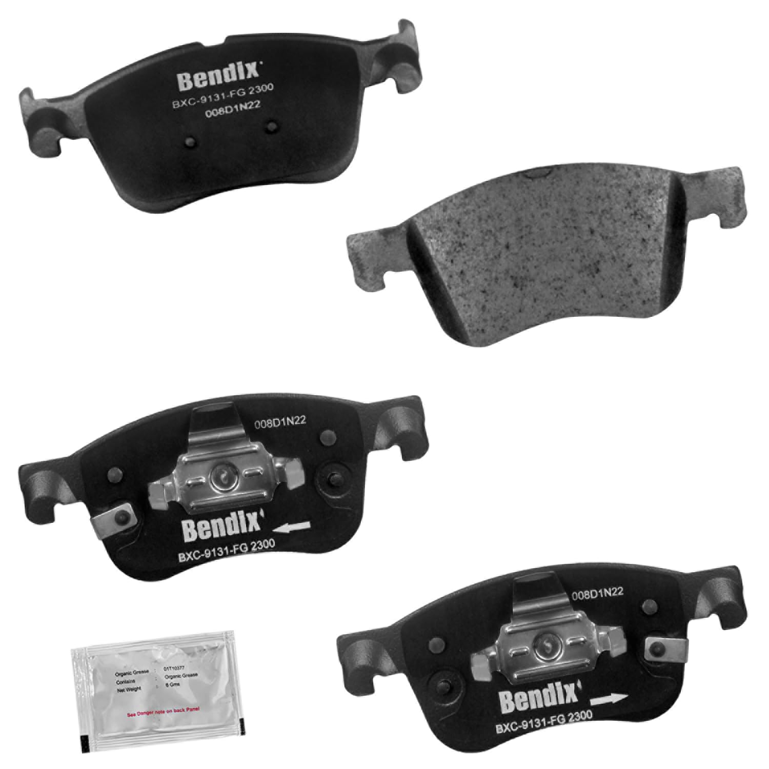 Bendix Priority1 CFC2300 Ceramic Brake Pads