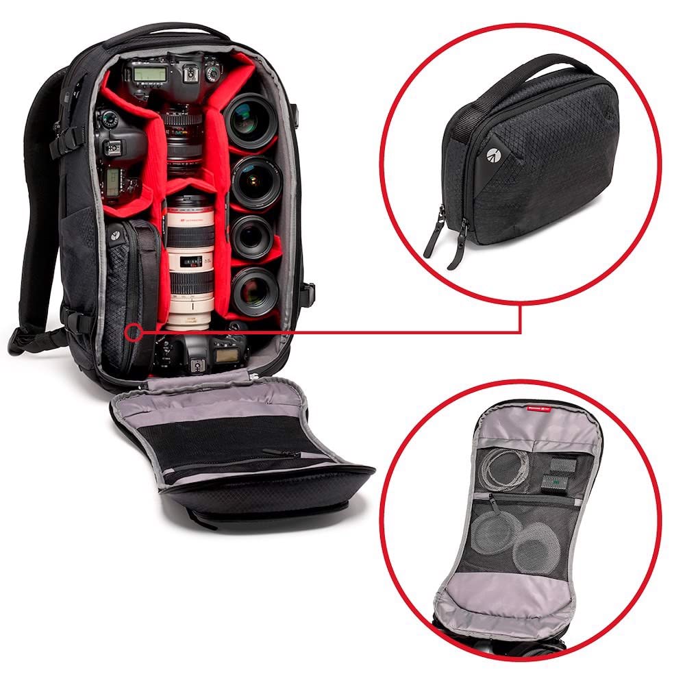 Manfrotto PRO Light Flexloader L, Backpack for Reflex and Mirrorless