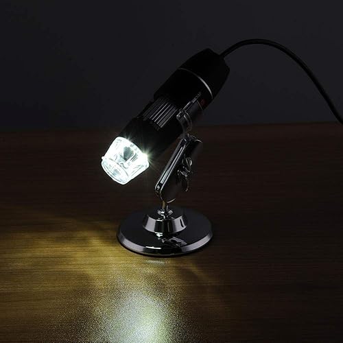 Miniatura 7 de KXAKAX Wholesale1600X 1000X500X Mega Pixels 8 LED Digital USB Microscope Microscopio Magnifier Electronic Stereo USB Endoscope Camera Color  As
