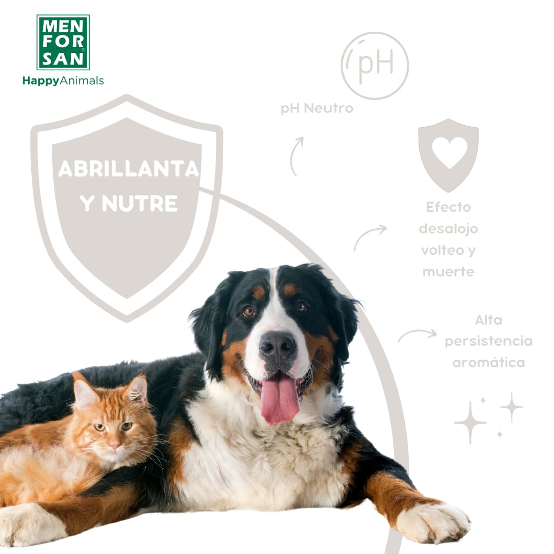 Menforsan Totale 10 Detergente per Pavimenti Insetticida, Rimuove e Protegge Gli Animali Domestici e l'ambiente Domestico, Interno ed Esterno, 1L