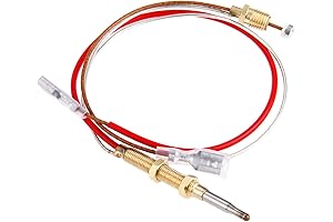 Thermocouple Replacement for Gas Patio Heater - Safety Thermocouple with 410 mm Length