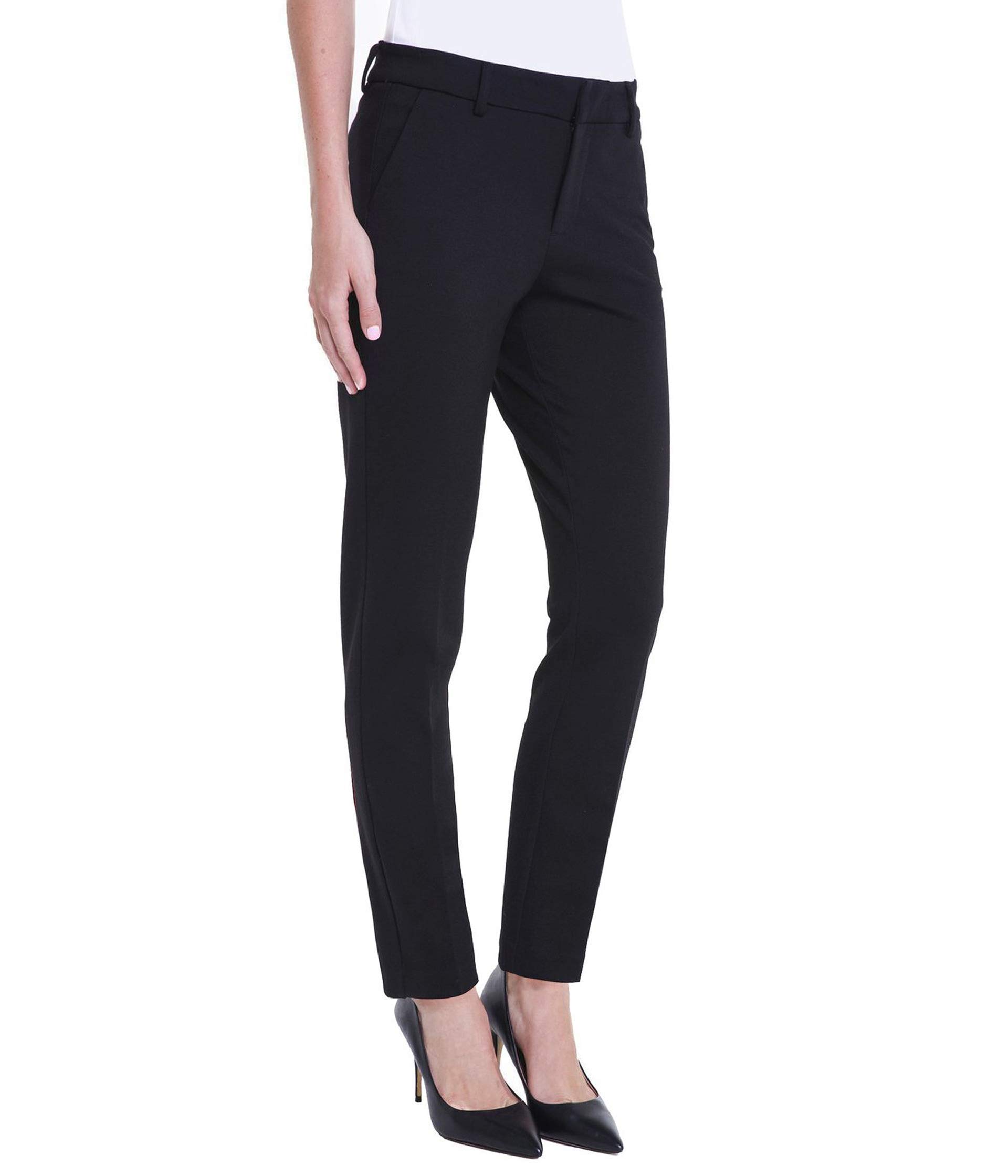 Liverpool Kelsey Knit Trousers 31 in Black