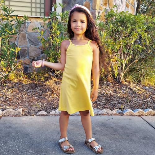 Girls Soft Cotton Camisole Dress3