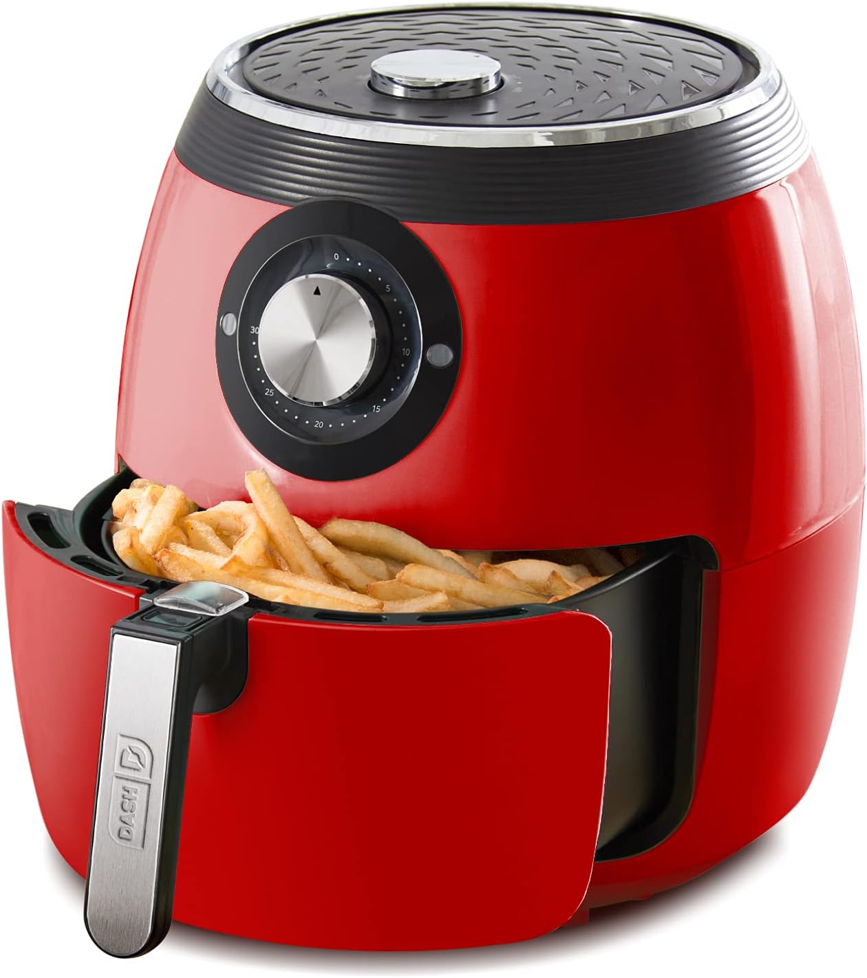 Dash DFAF455GBAQ01 Deluxe Electric Air Fryer + Oven Cooker with Temperature Control, Non Stick
