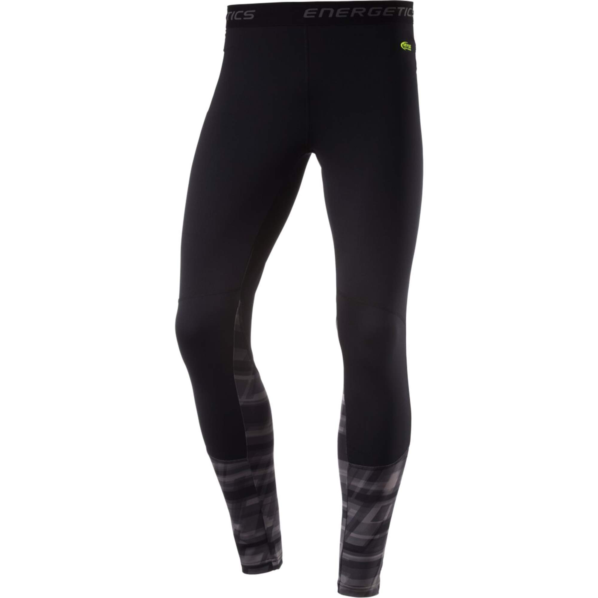 Energetics Fergus Tights Men's Tights - Black/Multicolor, XXL