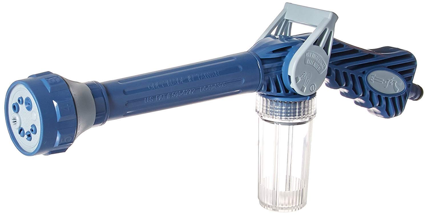 Egypto Multi Functional Water Cannon - 8 Different Spray Settings -Pressure Washer Foam Gun