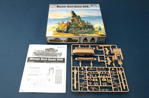 Trumpeter Morser Karl-Gerat 040 Kit
