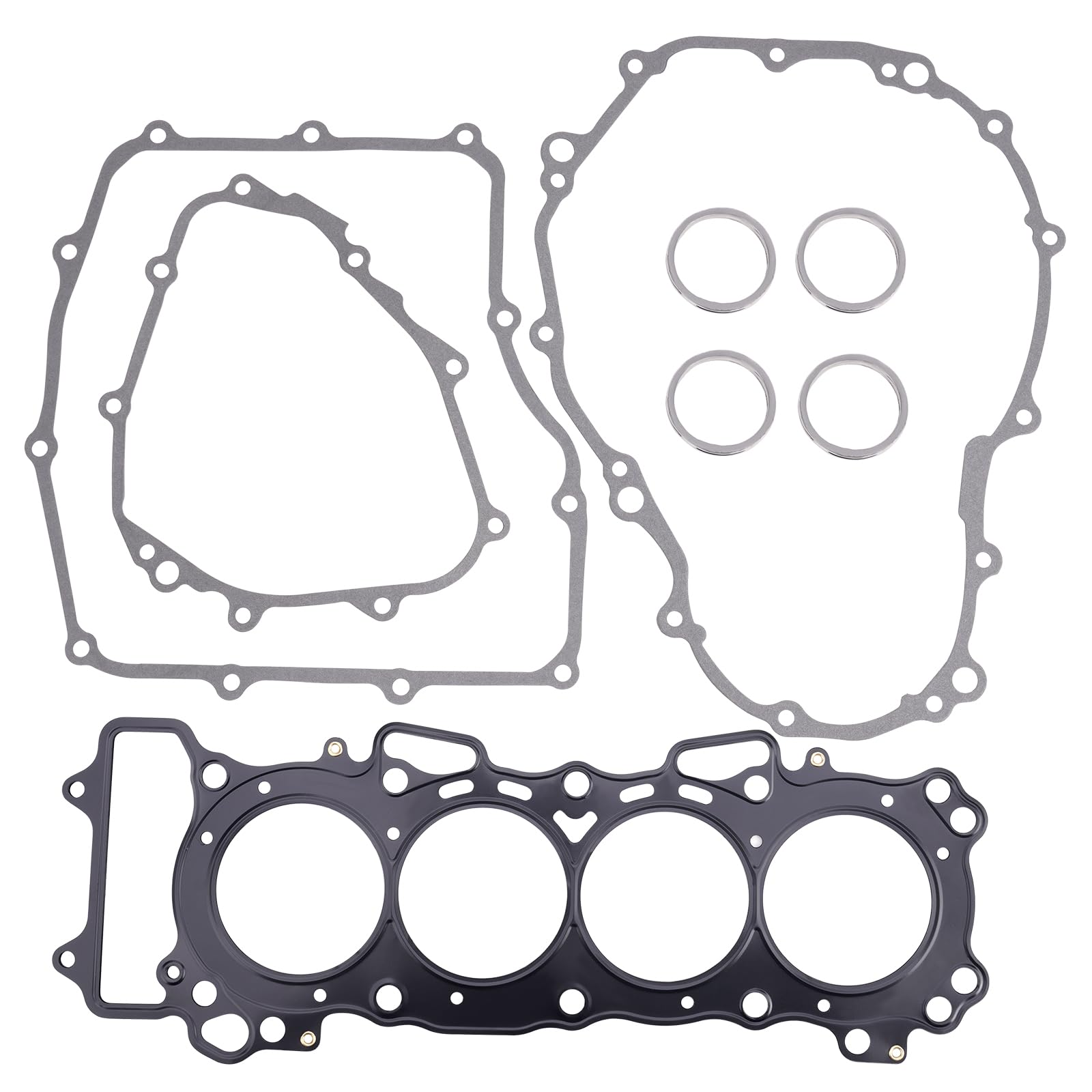 AHL Juntas de culata para motos Juntas compatible con Honda CBR600 F4 F4i 2001-2006