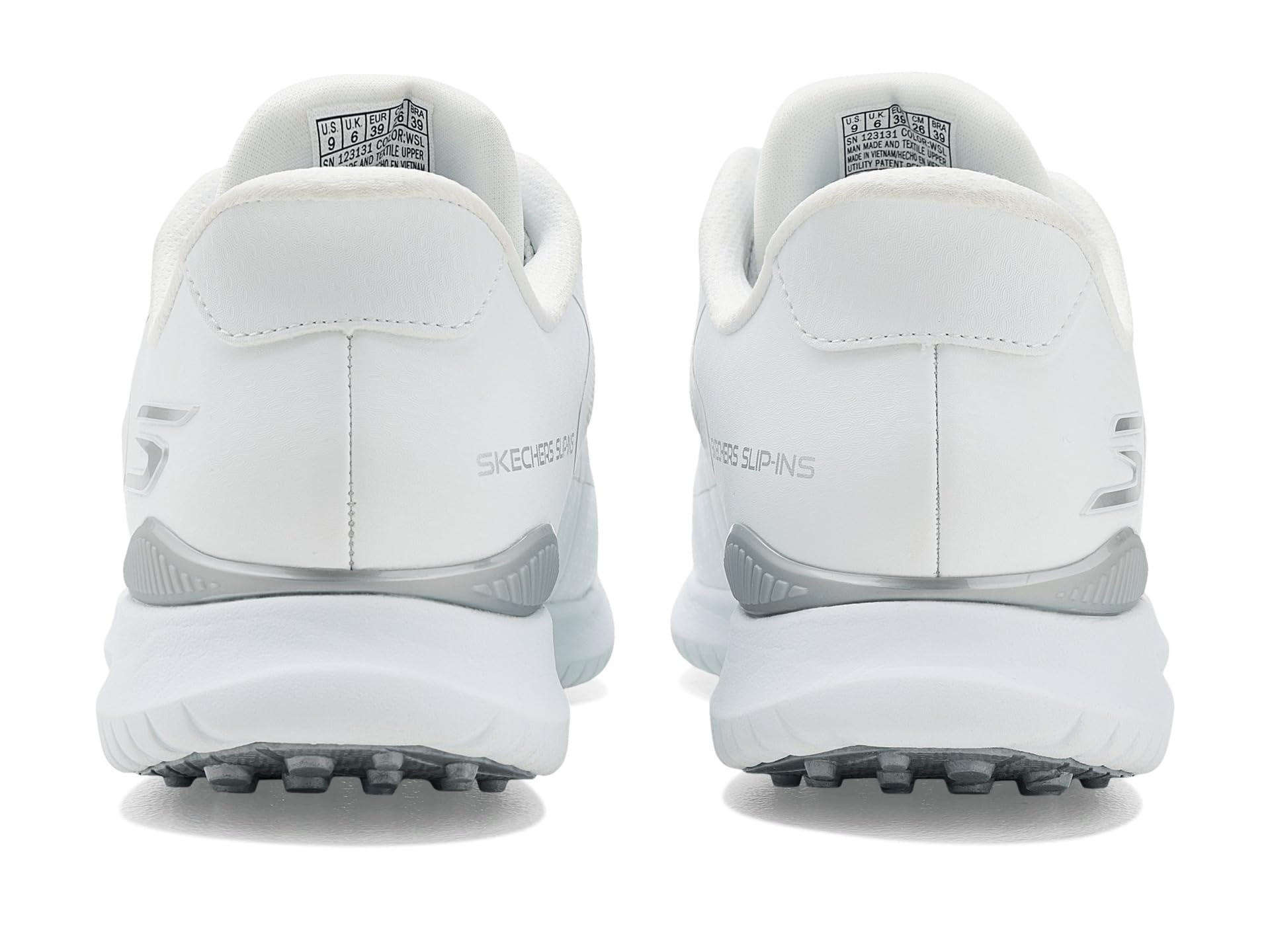 Skechers Donna Slip-Ins: Go Golf Flight Sneakers for Women - Breathable Mesh, Spikeless Traction Slip-in ALLENATRICE