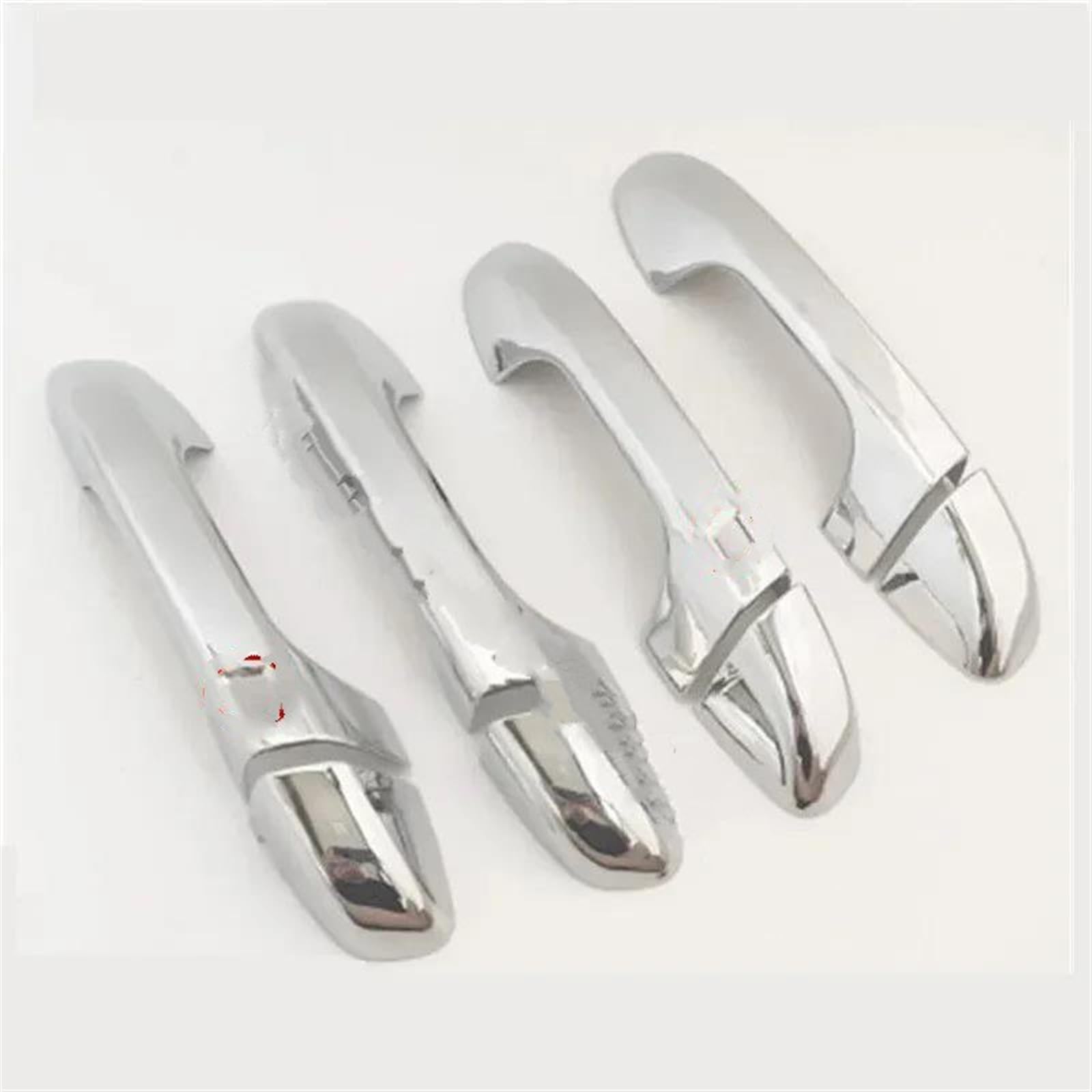 Slimes B Abs Chrome Car Door Handle Protection Cover Doors Covers Sticker For Kia For Sportage Ql Kx5 2016~2022 Protection(B)