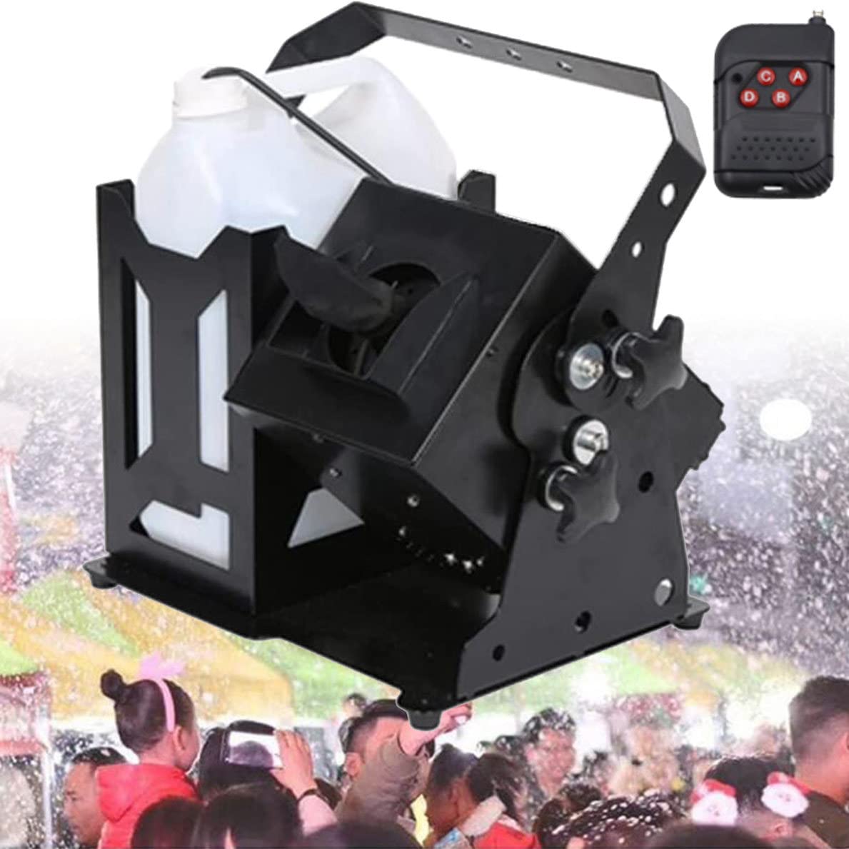 UWYTGF 1000W/1500W Snow Machine,Professional Outdoor and Indoor Stage Dj Party Snowflake Maker with Controller, Perfect for Stage Effect, Xmas/Christmas, Wedding, Party (1500W)