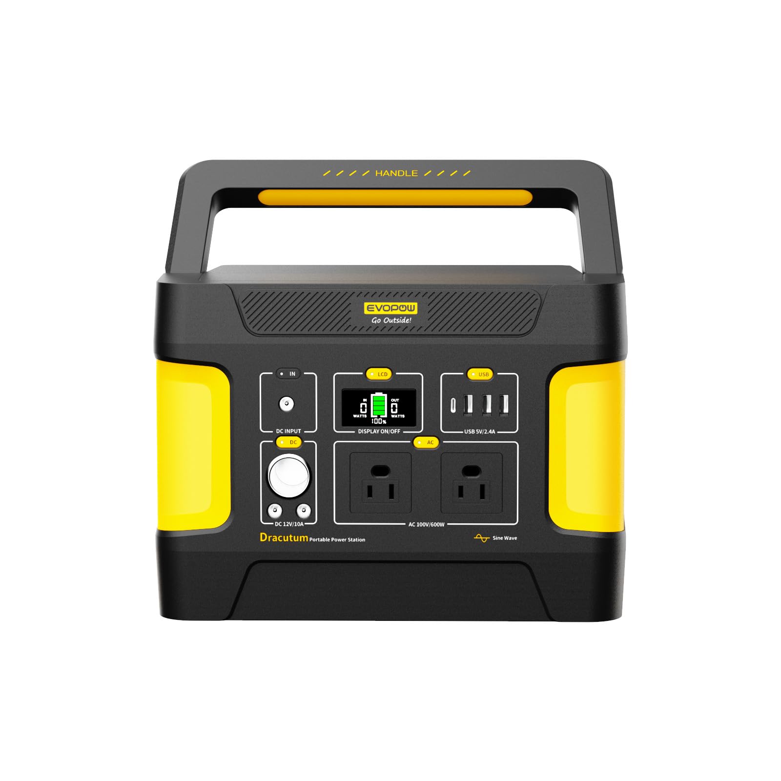 ポータブル電源-515Wh/160938mAhリン酸鉄 オリーブドラブ ポータブル電源-515Wh/160938mAhリン酸鉄 オリーブドラブ Amazon