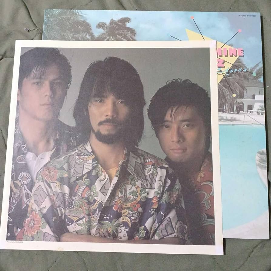 パイパー / ラヴァーズ・ロジック 山本圭右 シティ・ポップ LP盤