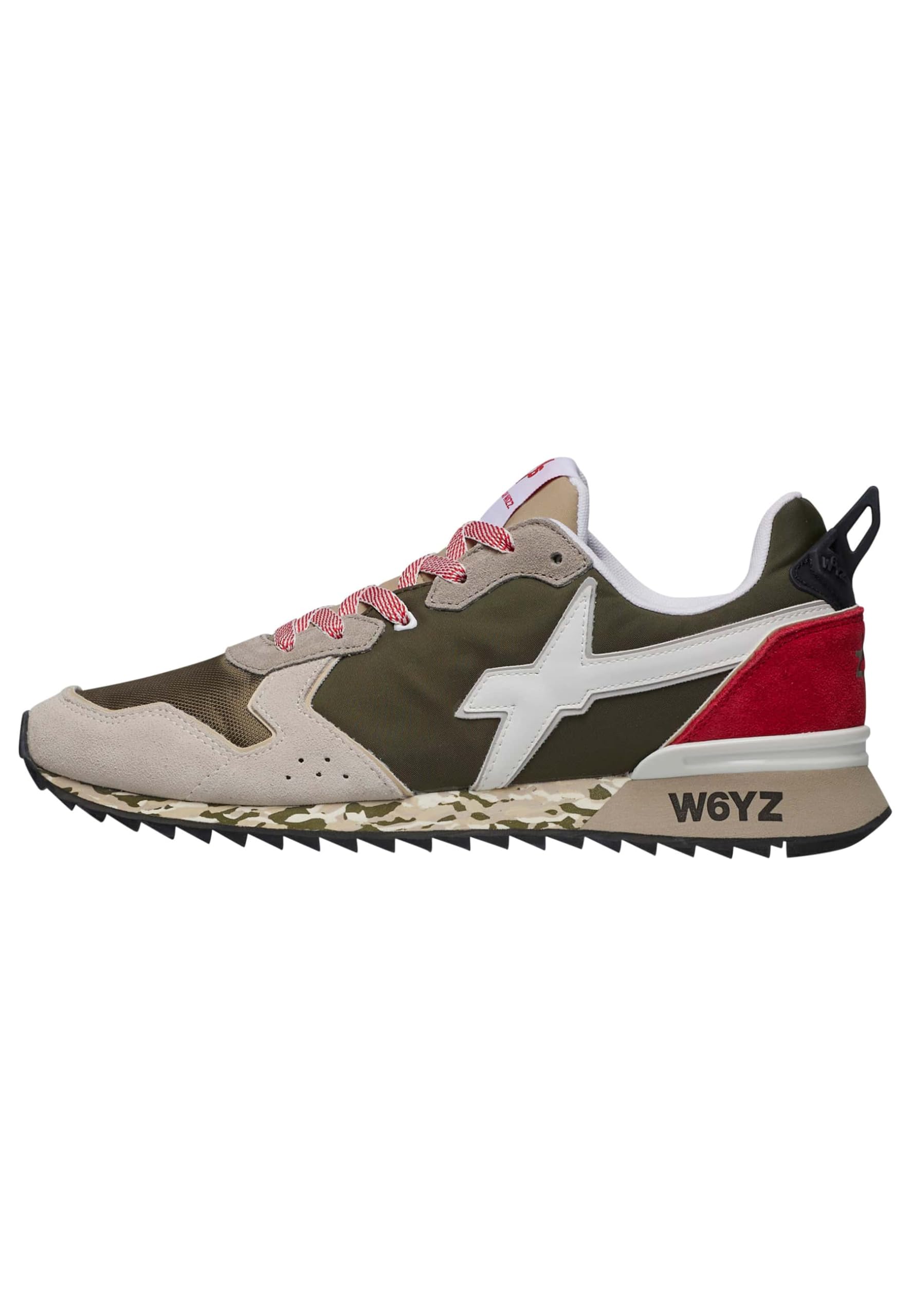 W6yz Men's Jet-m. Trainers, White, 7 UK