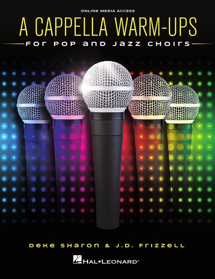 A Cappella Warm-Ups for Pop and Jazz Choirs - Book/Online Audio