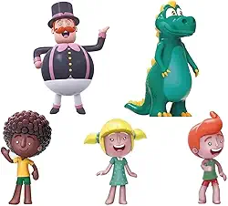 Boneco E Personagem Bonecos Vinil Familia Bita Lider Multicor