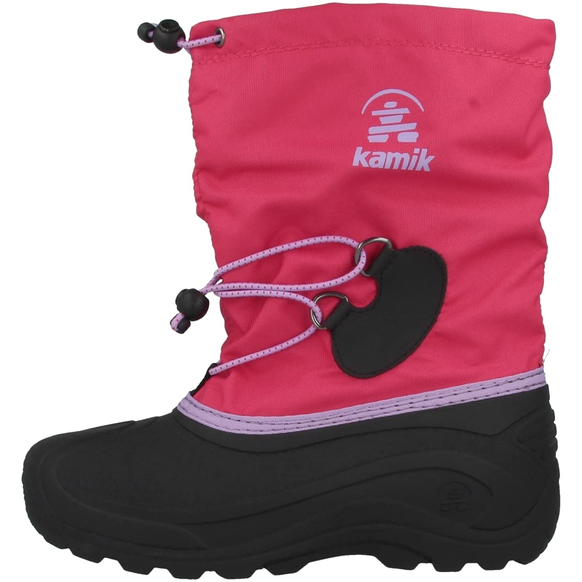 Kamik Boys Unisex Children's Winter Boots Southpole4, Pink Rose Lavender Rol, 7.5 UK