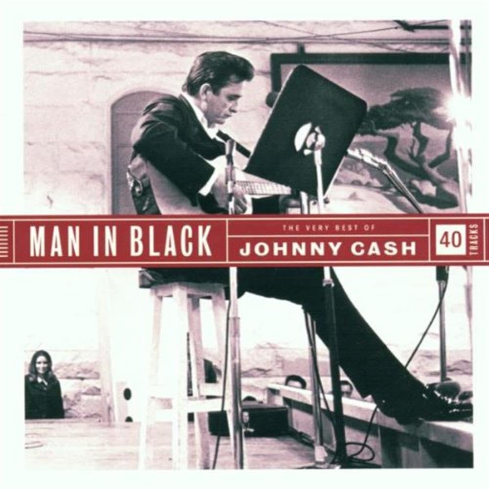 The Man in Black - The Very Best of Johnny Cash