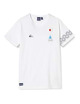 <新品>Quiksilver NAMINORI JAPAN Tシャツ ホワイト Amazon | [クイックシルバー] Tシャツ NAMINORI JAPAN TUBE TEE