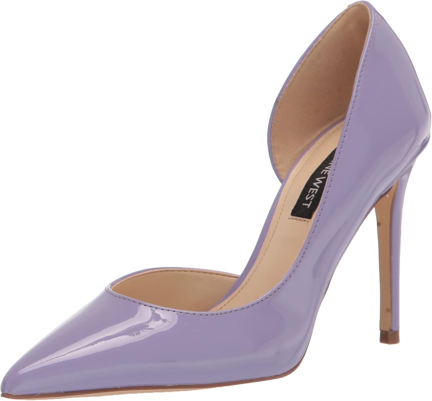 Nine West Women's FOLOWE Pump, Lilac 531, 7.5