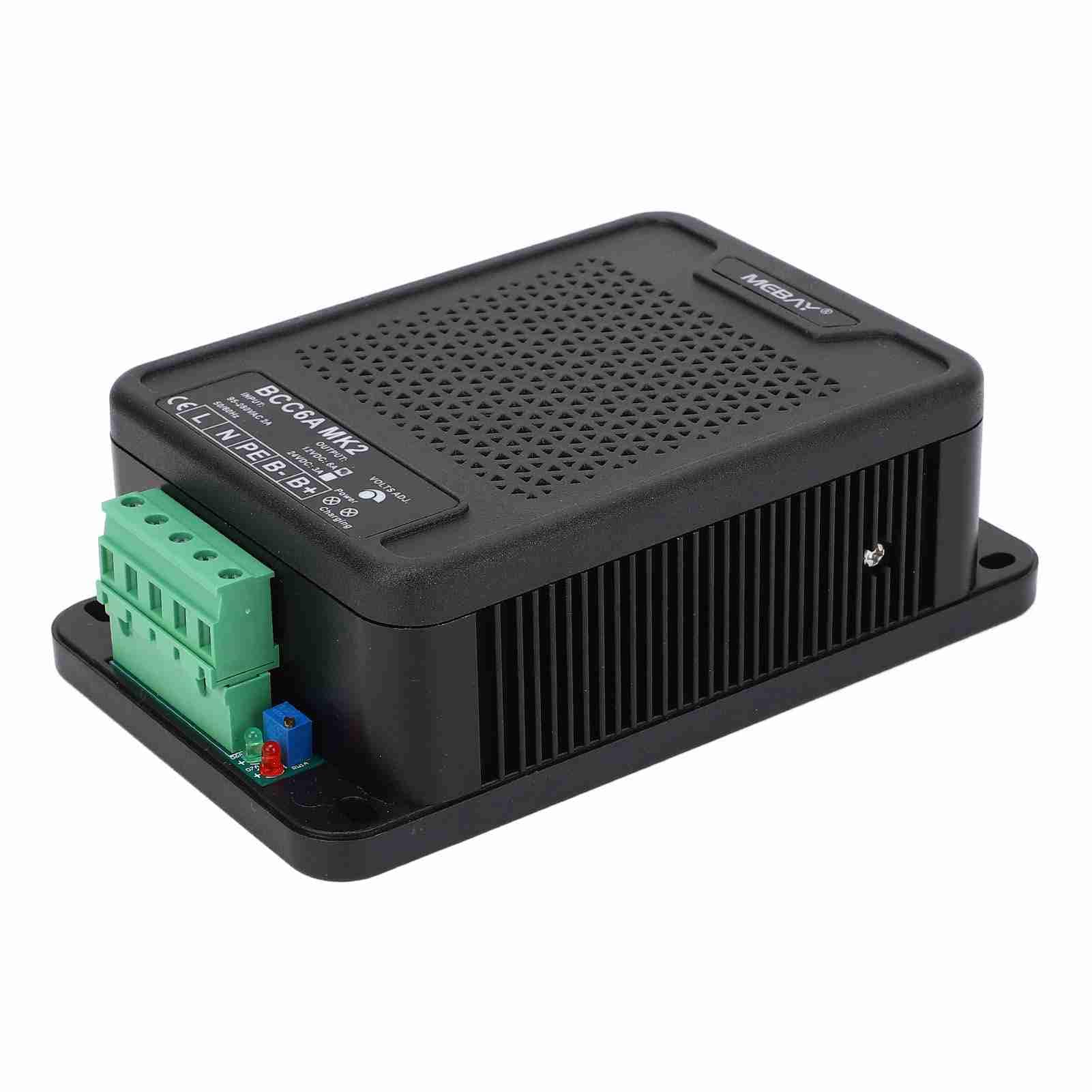 ViaGasaFamido Cargador de Batería Inteligente 24V para Grupo Electrógeno