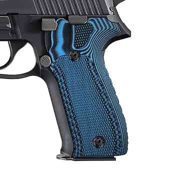 KSC SIG P226 Hogeu G10グリップ Amazon.co.jp: Hogue Sig p226 ピラニア G10製 g-mascus