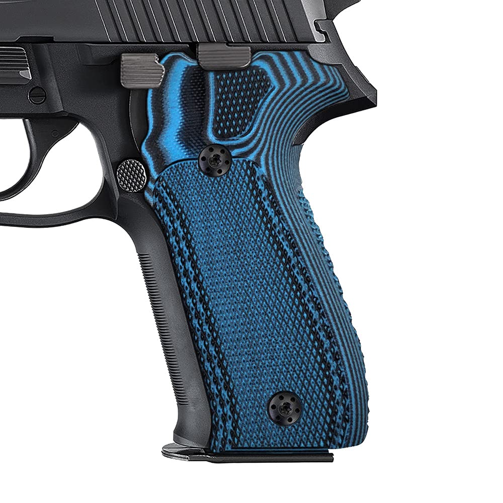 KSC SIG P226 Hogeu G10グリップ 楽天市場】KSC SIG P226R ラバーグリップ Hogue システム7 HW ブラック