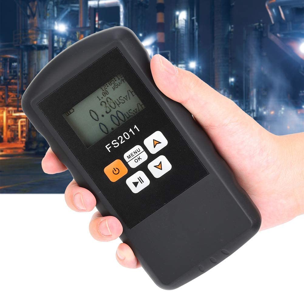Strahlungsmessgerät, FS2011 Strahlungsdetektor β γ χ Ray-Gamma-Nuklearmessgerät-Dosimeter Radioaktiver Alarm Wird in Fabrikumgebungen, häuslichen