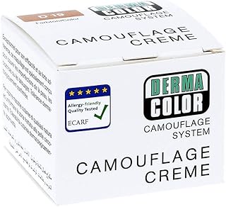 Kryolan Dermacolor camouflage cream {Cover Tattoos/Stage/Birthmark/Vitil...