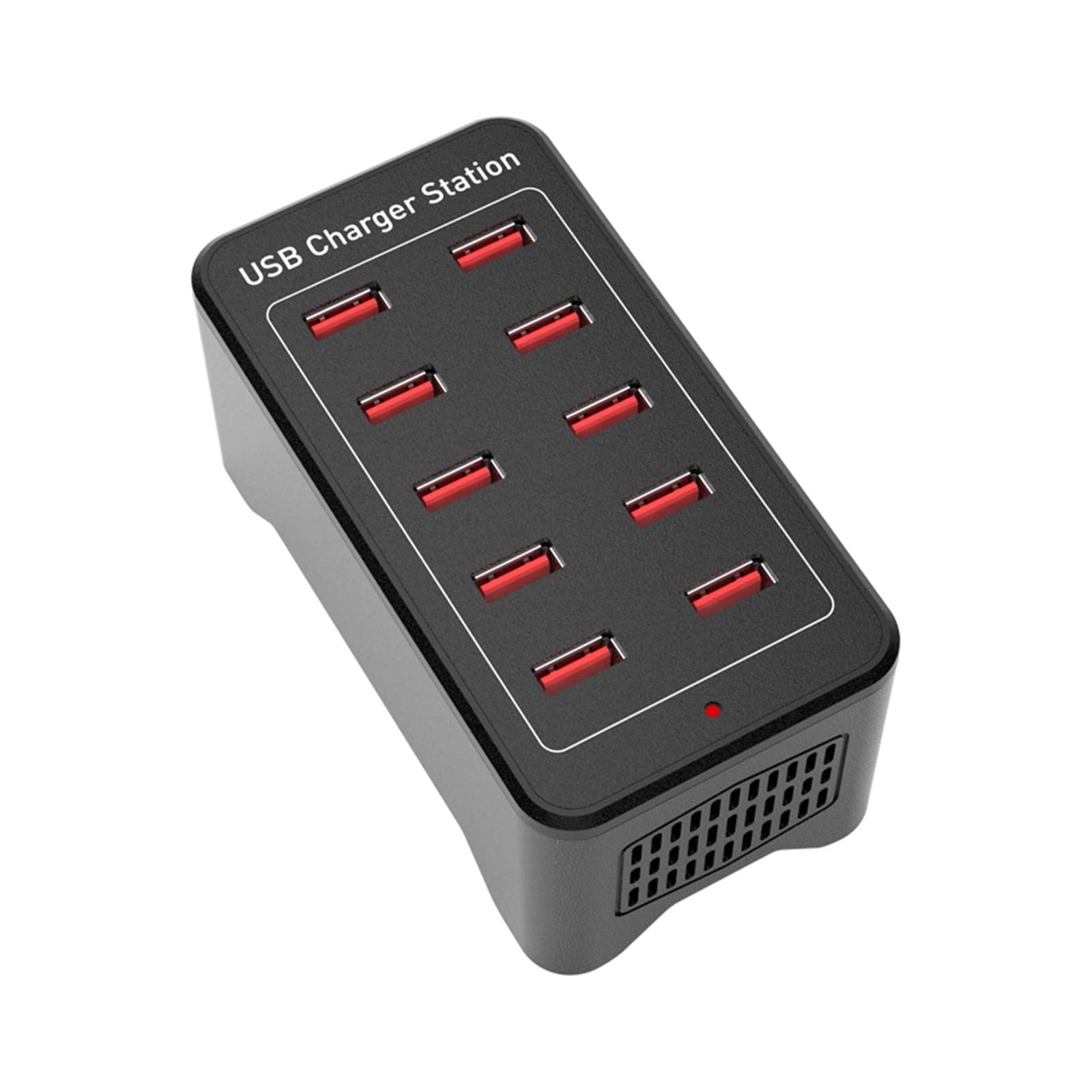 Stacja ładowania, 10 Port 12A 50W lub 50 W ładowarki USB STACJA SZYBKA
