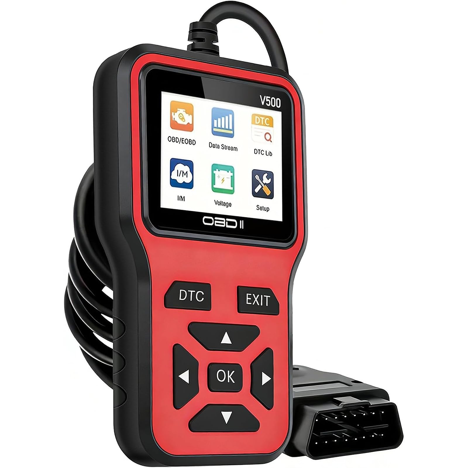 Walizka diagnostyczna OBDII do VW Caddy 2004-2026