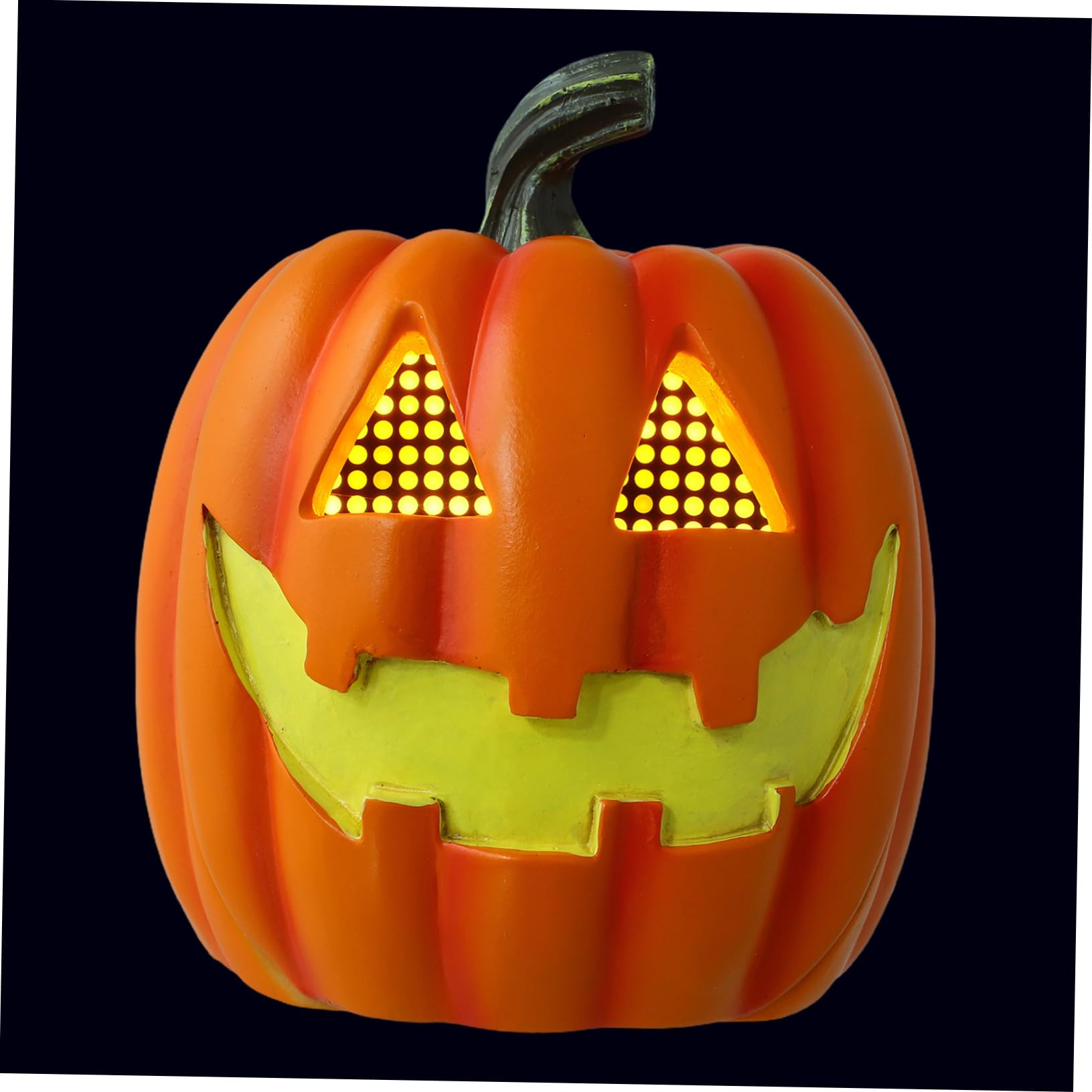 Alipis Lampada Halloween LED da in Plastica Batteria Decorazione Festival Interni ed Esterni Luce Notturna Wireless per e Feste Tema Halloween