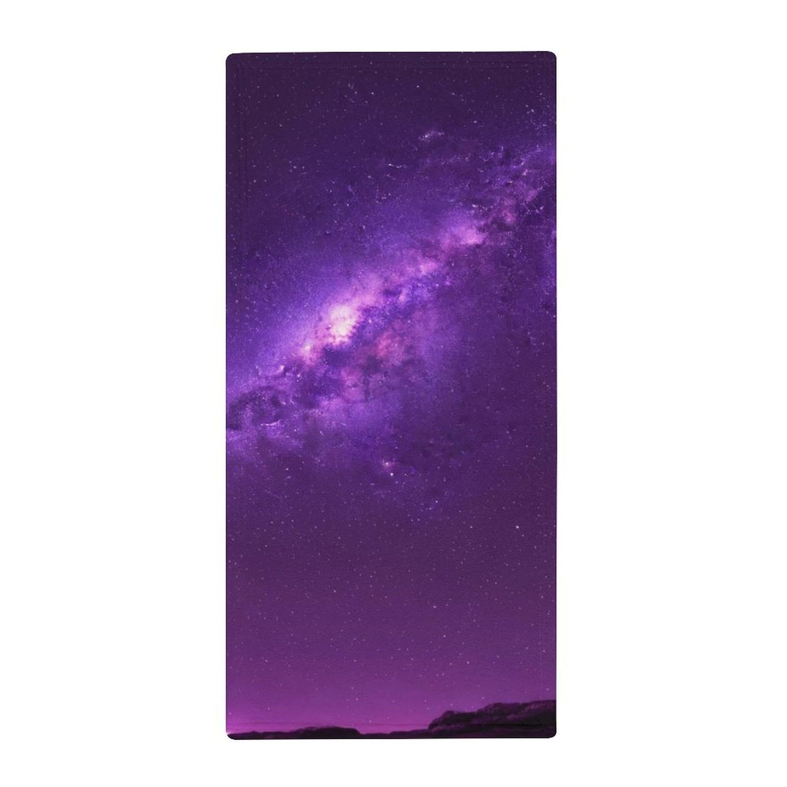 Anceky Decorative Kitchen Hand Towels, Space Galaxy Ultra Soft & Absorbent Guest Towels for Hotels & Home Bathrooms