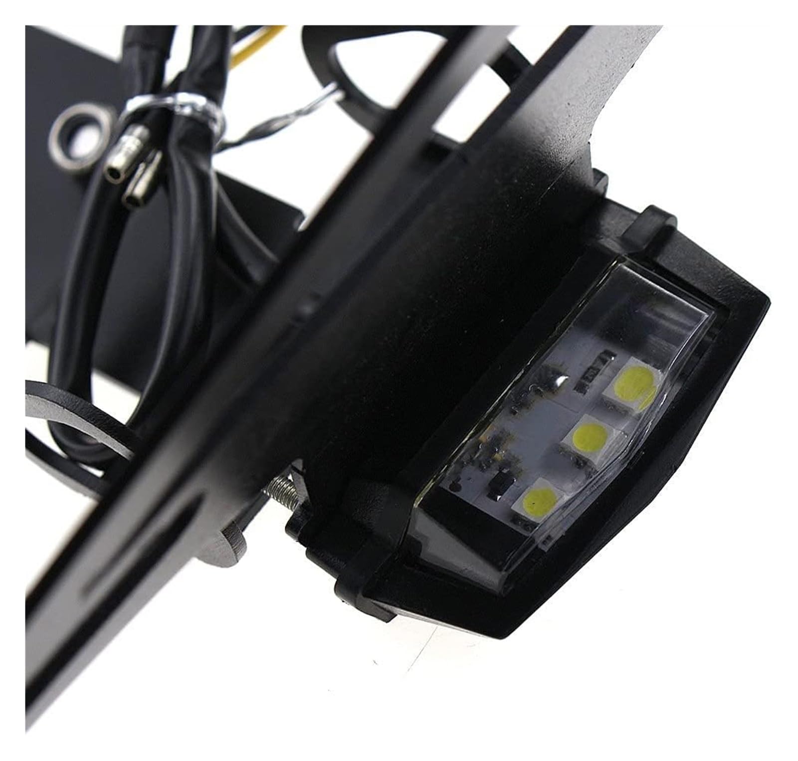 Portatarga Moto Per Suzuki Per GSX-S 750 1000 1000F Supporto Motocicletta Portatarga Eliminatore Parafango(1)