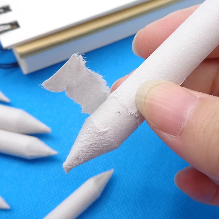 TRKETK 31 Pcs Drawing Stumps, Sketch Drawing Tools Art