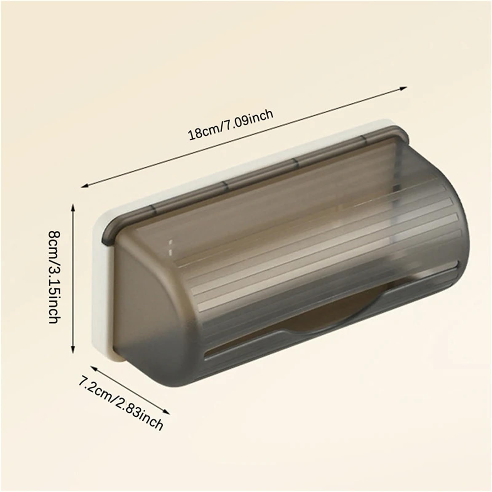 Dispensador De Bolsas De Basura Caja de almacenamiento de bolsas de basura, organizador de bolsas de plástico for cocina, caja de almacenamiento for colgar en la pared, bolsa de basura for baño, dispe