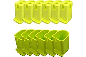 Techtronics Tool & Battery Mounts for Ryobi 18V Cordless Power Tools