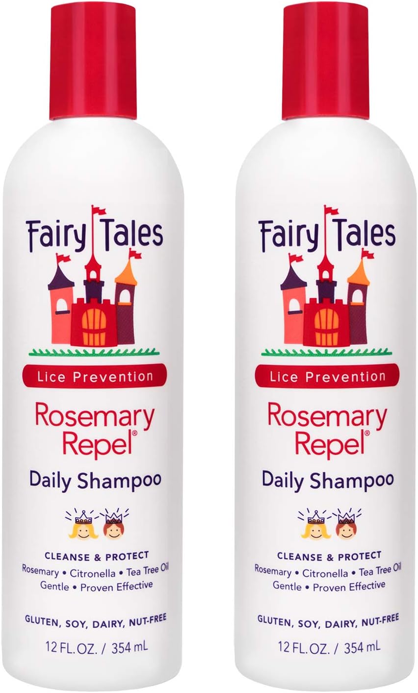 Fairy TalesRosemary Repel Shampoo, 12 oz (Pack of 2)