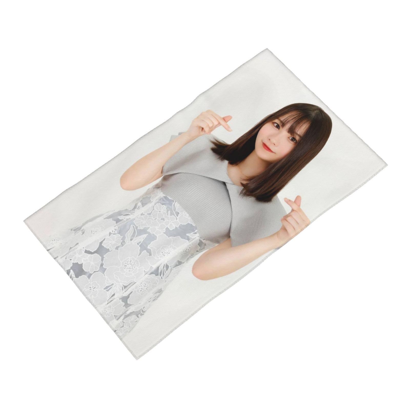 Amazon｜村上悠華 タオル フェイスタオル スポーツタオル バスタオル