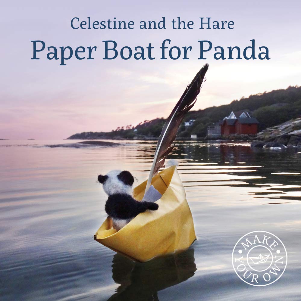 Paper Boat for Panda (Celestine and the Hare): 1