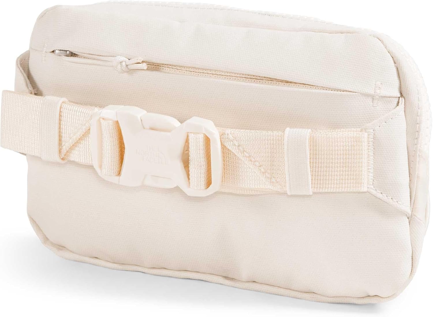 The North Face Terra Lumbar Hiking Hip Pack—1L, White Dune, One Size