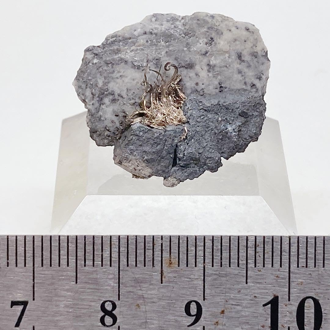 H*o様 自然銀　シルバー　原石　鉱物標本　300 H*o様 自然銀 シルバー 原石 鉱物標本 300